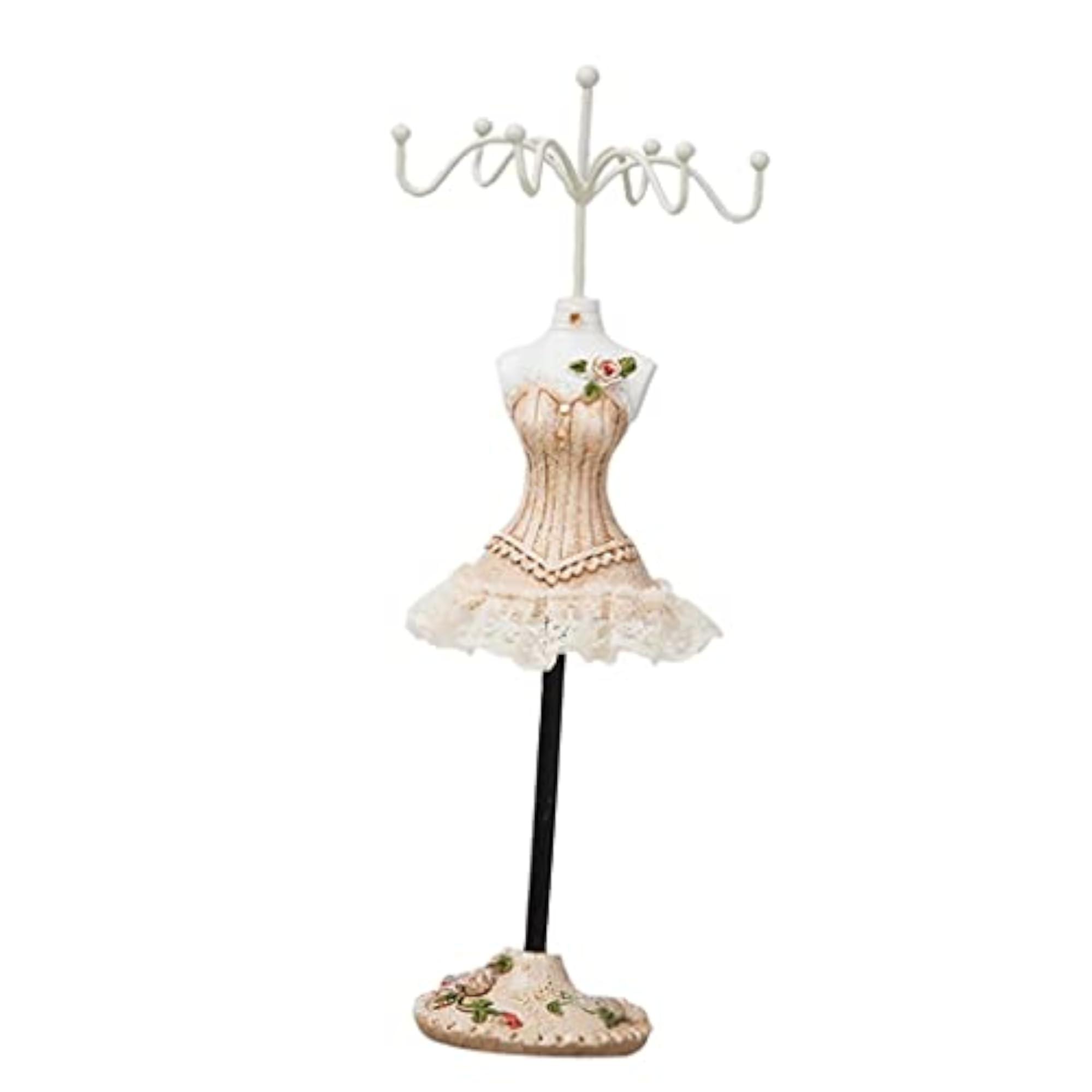 Metal Necklace Jewelry Rotating Display Stand
